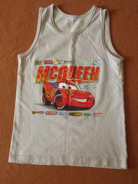 Chlapčenské tielka - veľ. 128 - mc queen a iné, 128