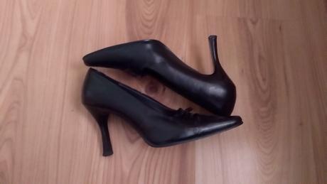 Kožené lodičky, 36