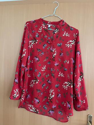 Kvetinová blúzka a dlhým rukávom esprit, esprit,m