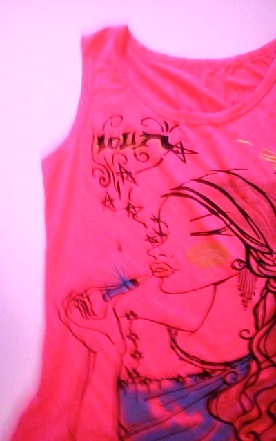 Sytoruzove damske tielko vel.m/l, l