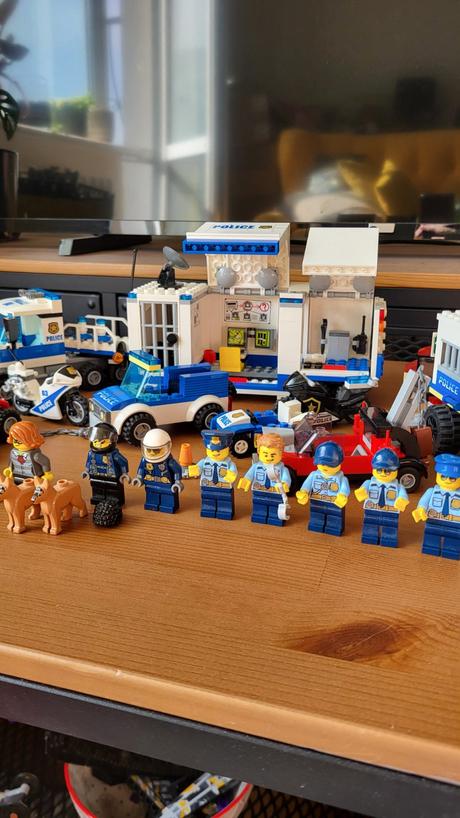 Lego city police, 