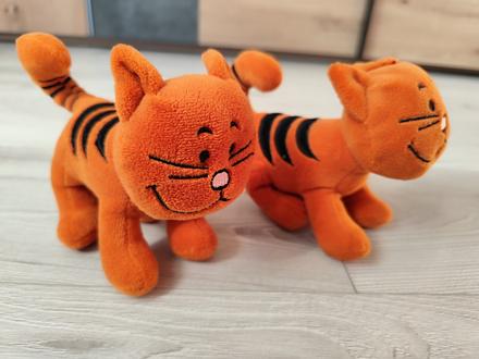 Plysova macka - mnauci, 