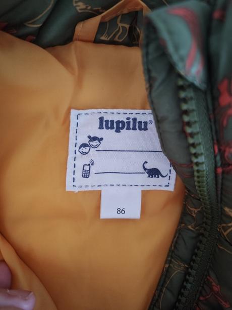Prechodná bundička, lupilu,86