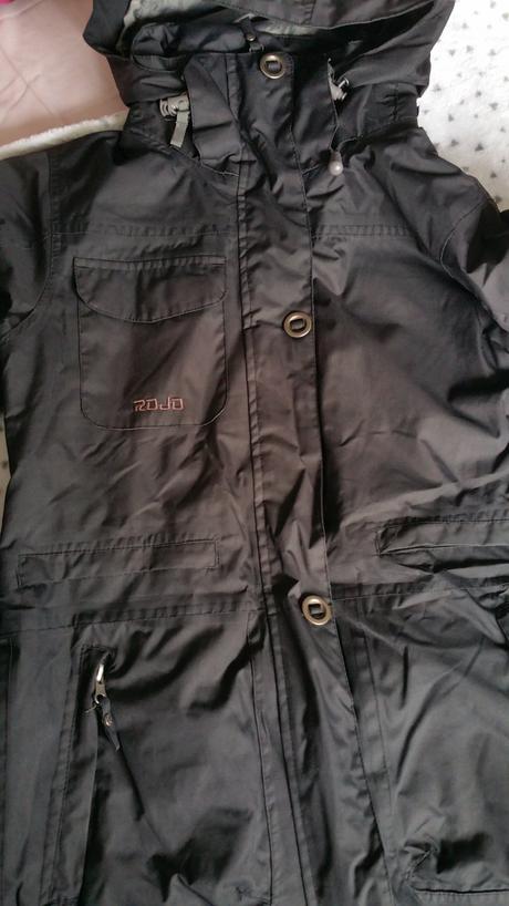 Dámska zimná bunda rojo, m