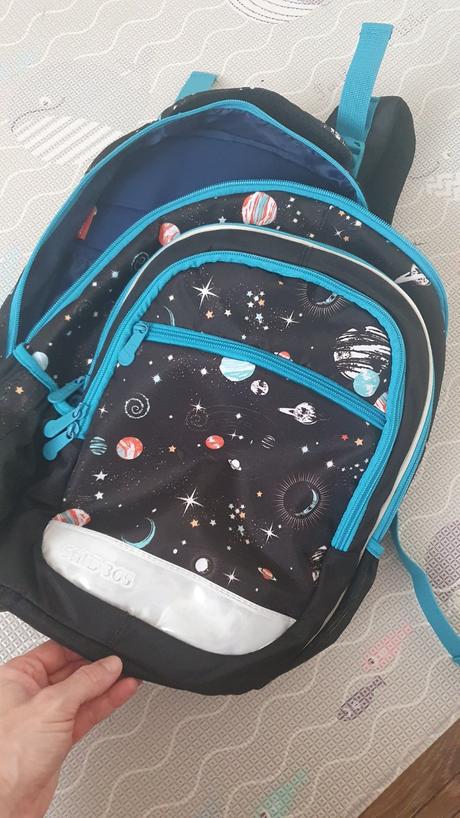 Chlapčenská skolska taska 1-3 rocnik,