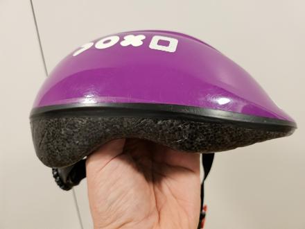 Detska prilba btwin 47-53,