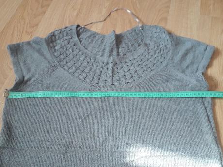 Pletene sede mini saty tunika, colours of the world,l