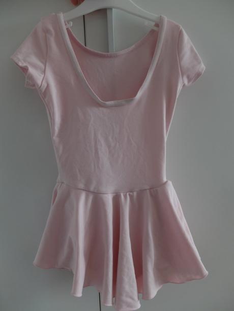 Tanečný trikot so sukňou 131/140 starever, starever,140
