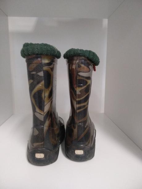 Zateplené gumaky, demar,25
