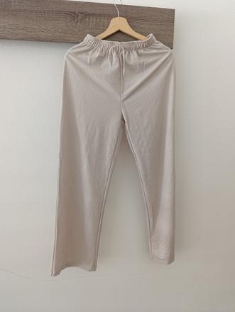 Ľahké letné nohavice zn zara veľ 164, zara,164