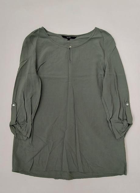 Khaki blúzka vero moda, vero moda,s