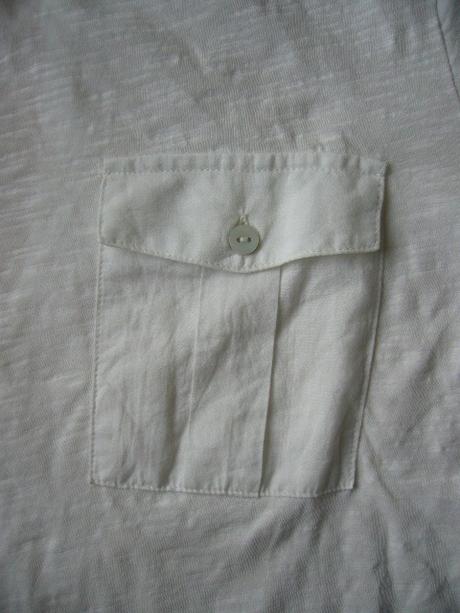 Biele tričko, benetton,xl