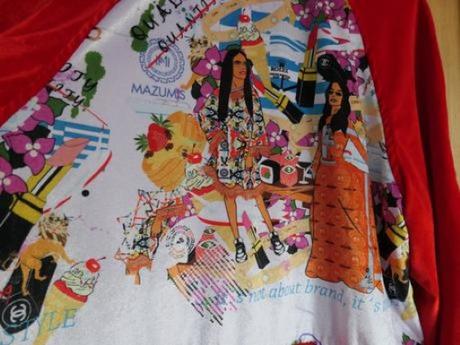 Mazumis 3 v 1 luxusny kardigan, saty, dlha mikina, 