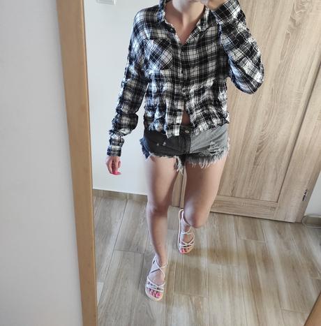 Košeľa, h&m,xs