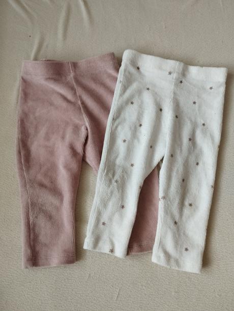 Hrubšie nohavice, f&f,80