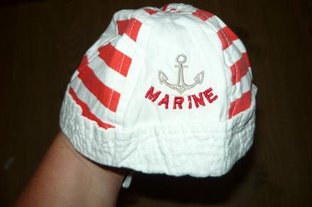 Klobúk na leto -48 cm obvod, 74