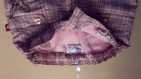 Zateplené nohavice, okay,68