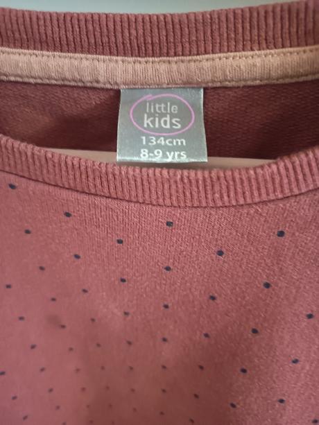 Dievčenská mikina little kids, pepco,134