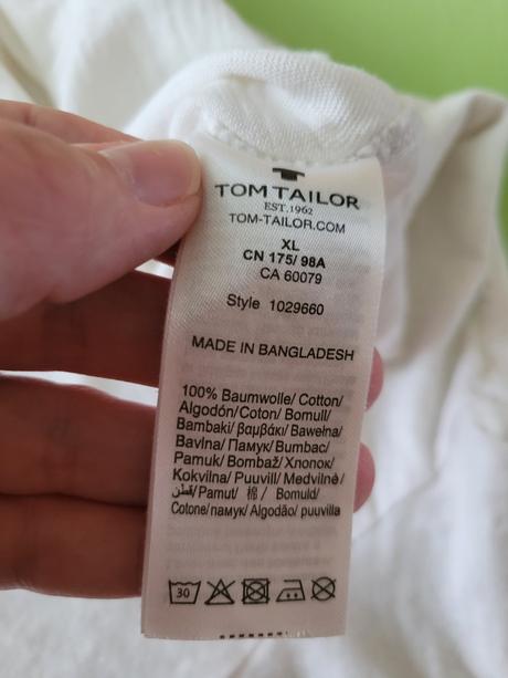 Nátelník tom tailor, tom tailor,xl