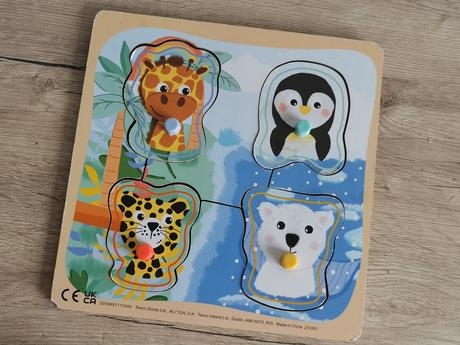 Drevená vkladačka,