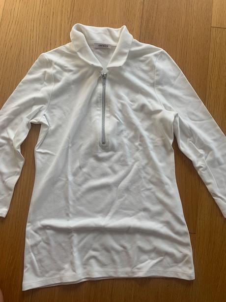 Orsay biele tricko s limcom s, orsay,s