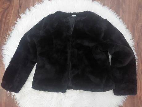 Dievčenský kabátik kožušinový, 158