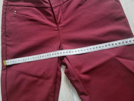 Bordové dámske nohavice zn. freesia paris, s