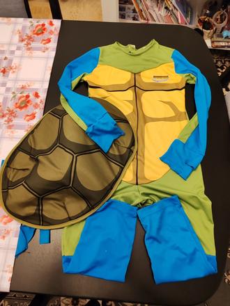 Maska na karneval ninja korytnačka, 