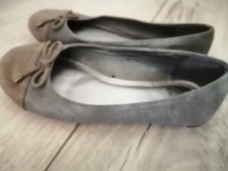Balerínky okaidi, koža, 32