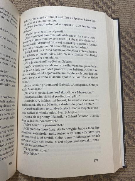 Kniha plná napätia padlý anjel daniel silva, 