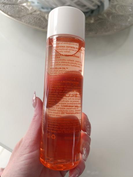 Nový olejcek bi-oil, 