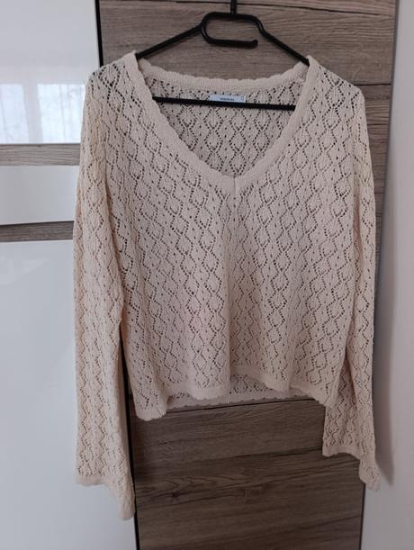 Ažúrový sveter, reserved,m