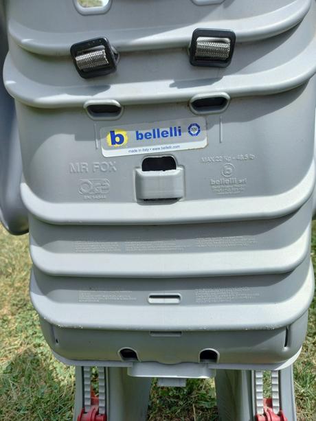 Cyklosedacka zadna do 22kg, 