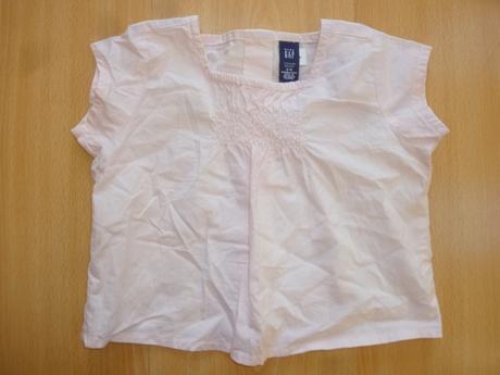 Letna kosielka/ bluzka na 12-18mes., gap,86