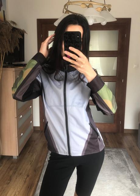 Športová cyklistická bunda zn. trimtex, xs