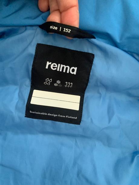 Reima porosein kačacia perová bunda, vesta 152/158, reima,128