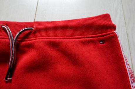 Tepláková sukňa tommy hilfiger, tommy hilfiger,s