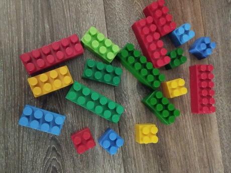 Veľké kocky-viac kusov, 