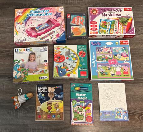 Mix hier pre 3-7rokov, 