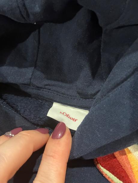 Teplejsia mikina, s.oliver,98