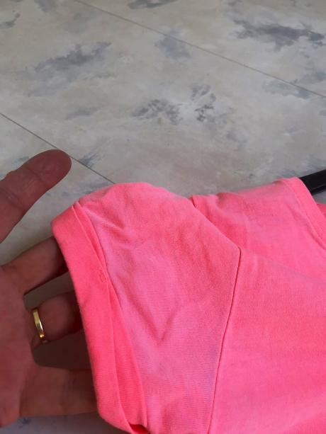 Neónkové tričko s potiskom, l