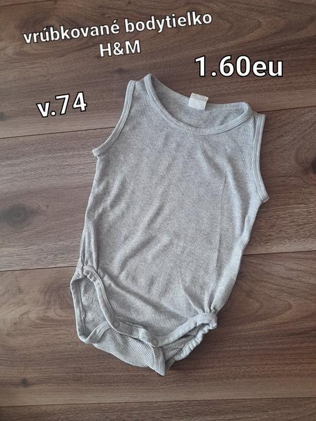 Bodytielko h&m, h&m,74