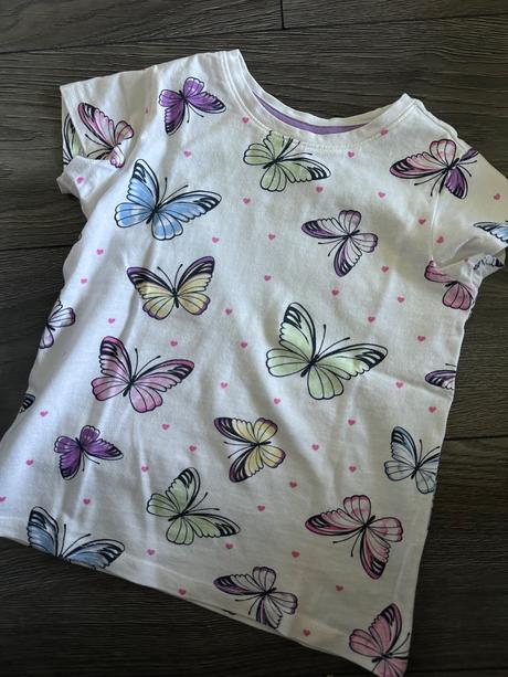 Tricko s motylikmi, dopodopo,104