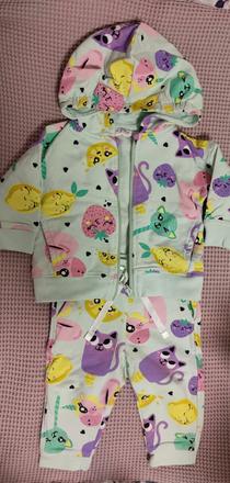 Tepláková súprava, coccodrillo,68