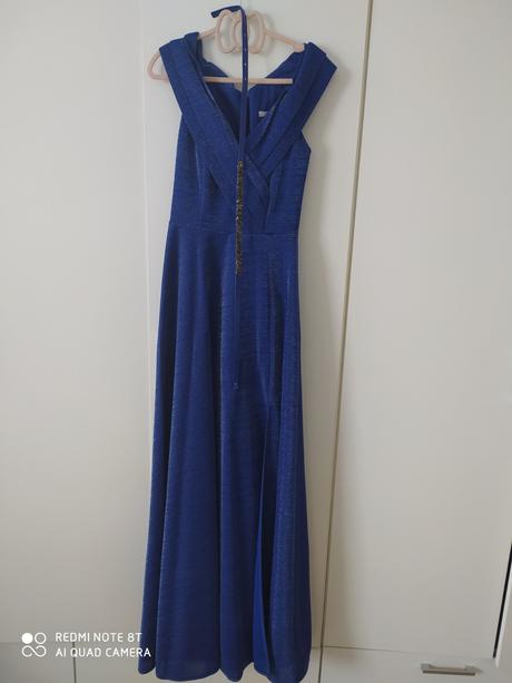 Predám dámske spoločenské krásne šaty, 36