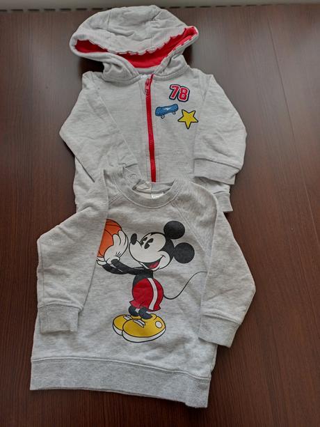 Balík oblečenia pre chlapčeka 74-80, 68–80