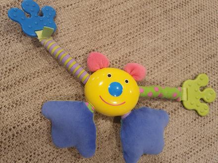 Prvá  väčšia hračka  -fisher price, 