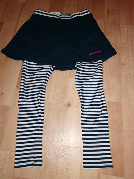 Sukňa a legíny, 140–152