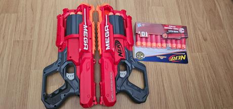 Pištole  nerf 2kusy, 