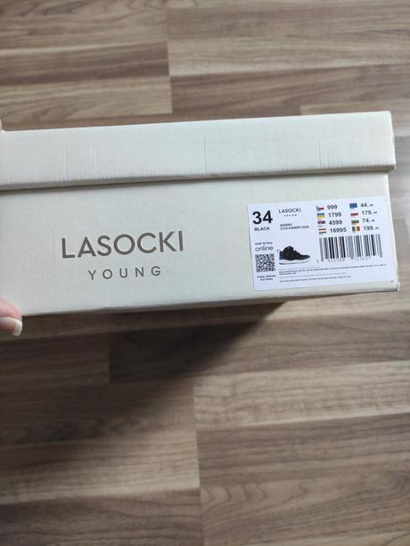 Prechodne topanky, lasocki,34